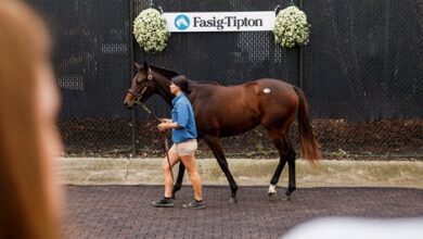 Uncle Mo Filly Tops Day 1 by FT Midlantic for $320K