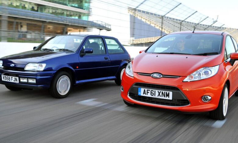 Farewell, Fiesta: How Ford's city hatch evolved