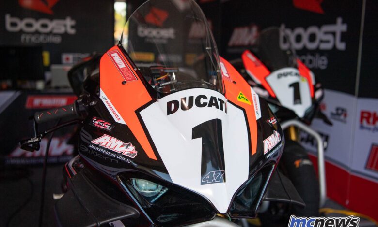 Enhanced Ducati Mobile Interview |  New bikes, group orders?