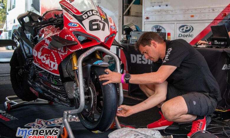 Interview with Ben Henry, owner of DesmoSport Ducati Team