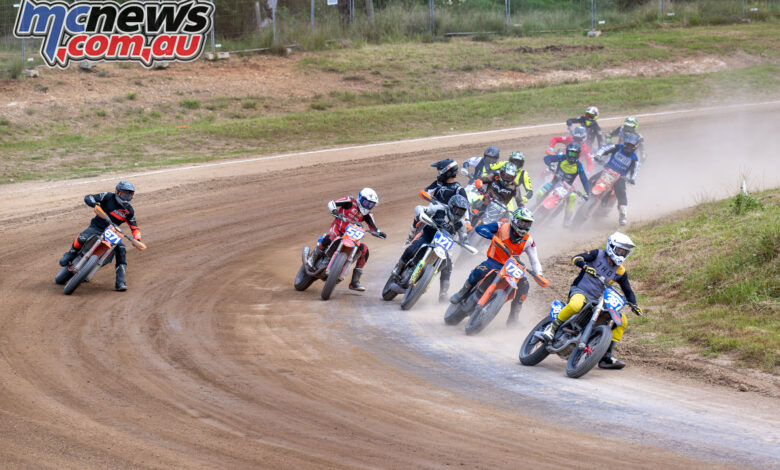 Kirkness wins Aussie Flat Track Nationals at Appin
