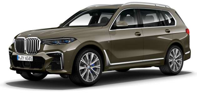 2022 BMW X7 xDrive40i M Sport launched in Malaysia - 22-inch wheels;  sporty exterior;  price from RM701k