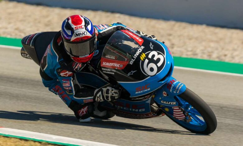 2023 MotoGP: Damok gets to ride Moto3 all season