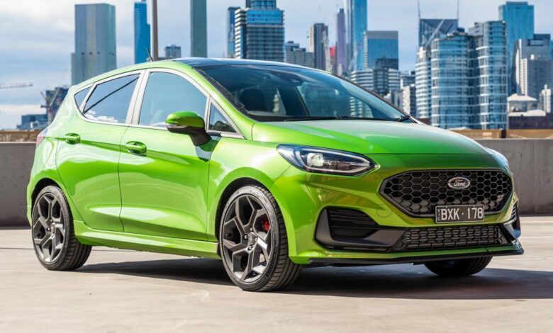 Review Ford Fiesta ST 2023