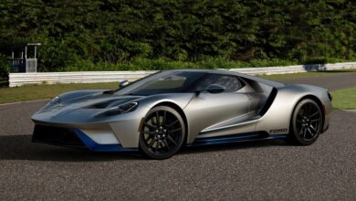 2022 Ford GT LM Edition revealed as the ultimate supercar theme