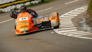 Second sidecar competitor in TT crash has passed away