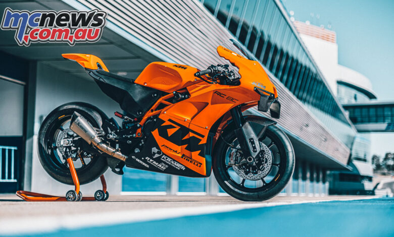 KTM RC 8C coming to Australia in limited quantity