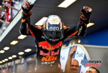 MotoGP title chase tightens up after torrential Thai GP