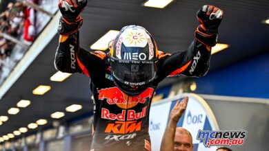 MotoGP title chase tightens up after torrential Thai GP