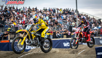 Marvin Musquin and Ken Roczen - Image by Garth Milan/Red Bull Content Pool