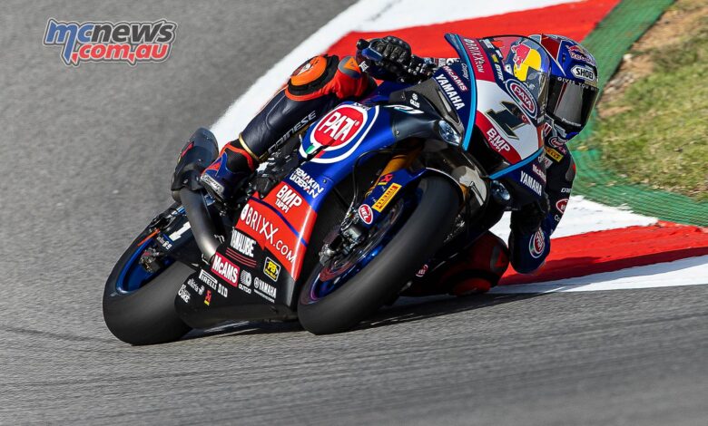 Friday round up from WorldSBK/SSP/300 FP at Portimao