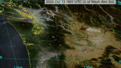 Smoke Storm and Heatwave in Western Washington This Weekend