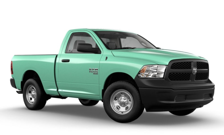 Ram 1500 Classic loses the usual taxi short box configuration