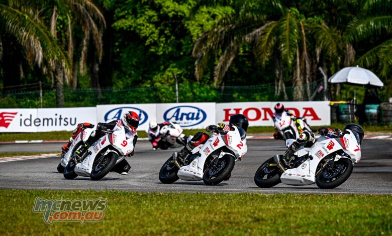 Levi Russo secures spot on 2023 Asian Talent Cup net