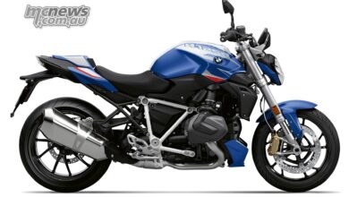 2023 BMW R 1250 R offers a more standard set of accessories than before