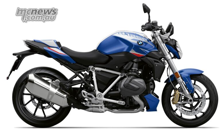 2023 BMW R 1250 R offers a more standard set of accessories than before