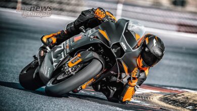 KTM RC 8C with more power and better electronics package