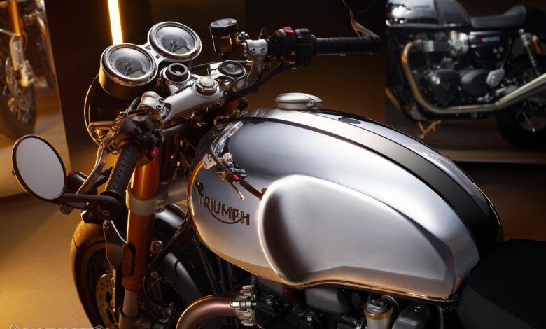New 10 Chrome Chrome Collection from Triumph