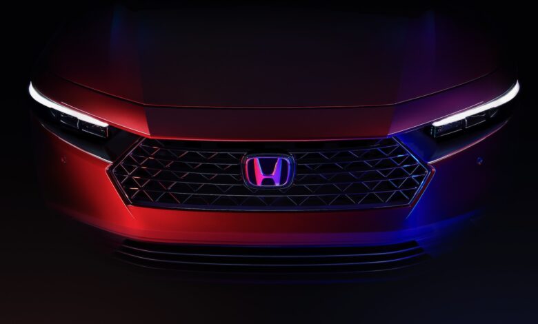 Honda promises "hybrid performance improvement" for Accord 2023