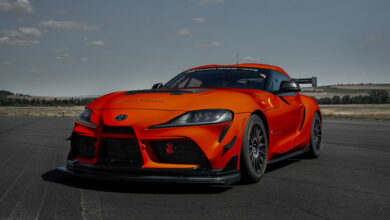 Toyota GR Supra GT4 Evo racing car launched, full of updates