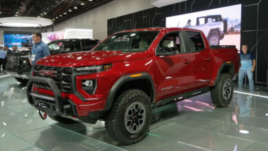 GMC Canyon AT4X is rumored to have an extra cool AEV version