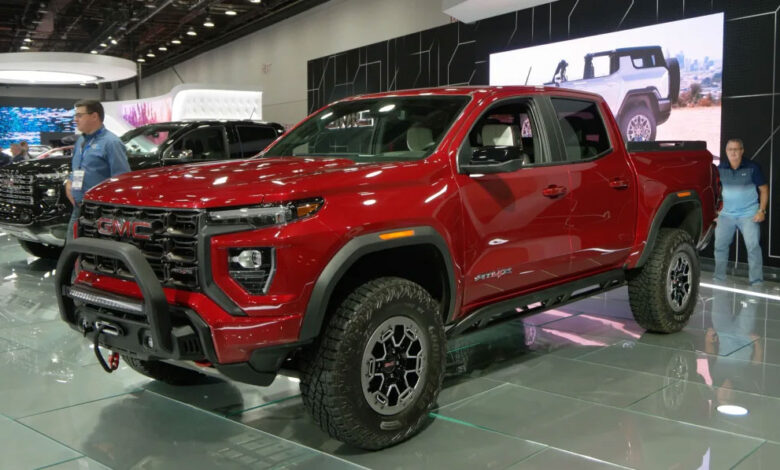 GMC Canyon AT4X is rumored to have an extra cool AEV version
