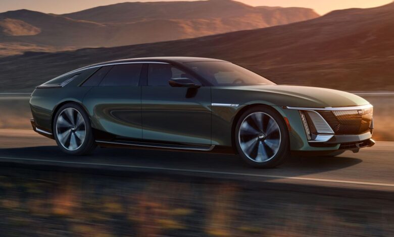 Cadillac reveals super-luxury Celestiq production EV version with Bentley price