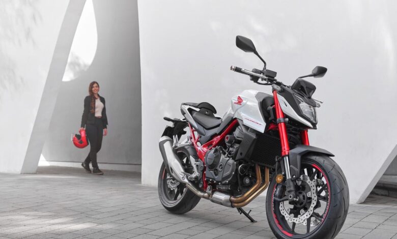 Honda's 2023 CB750 Hornet is the 90hp naked bike we might not even get