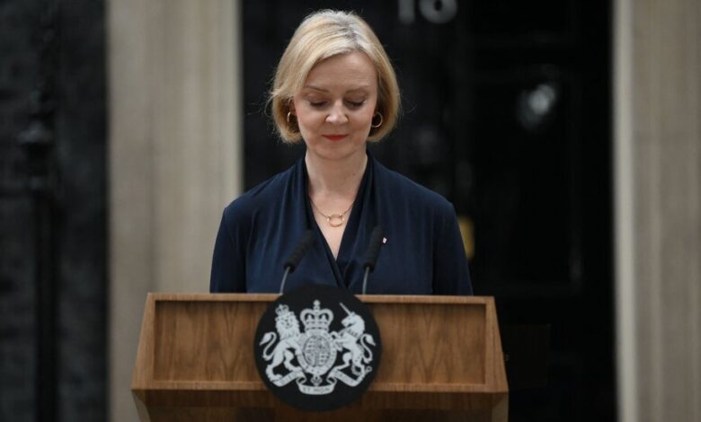 Liz Truss resigns Live Updates: UK could meet new prime minister in next few days