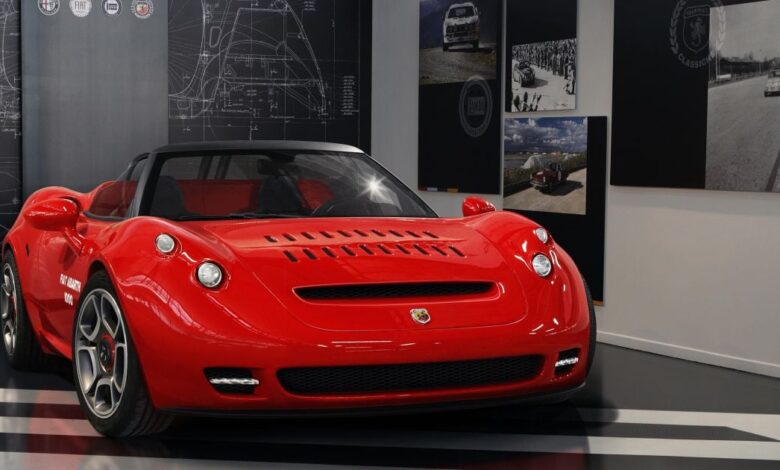 Abarth Classiche 1000 SP Production Confirmed
