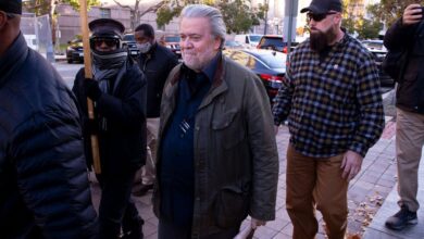 Steve Bannon sentenced to 4 months in prison for contempt of Congress