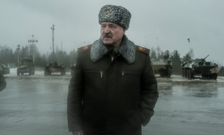 Russian troops in Belarus hotly debate the threat to Ukraine