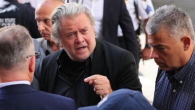 Live Update: Steve Bannon sentenced to four months in prison