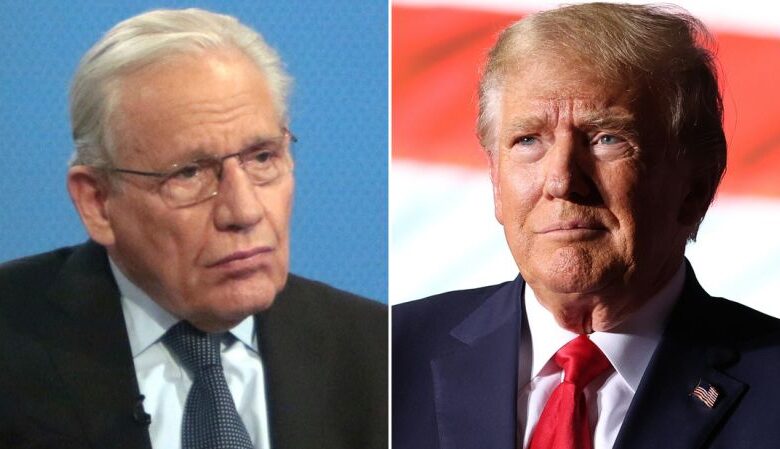 Exclusive: Bob Woodward releases new audiobook 'The Trump Tapes' with eight hours of recorded interviews