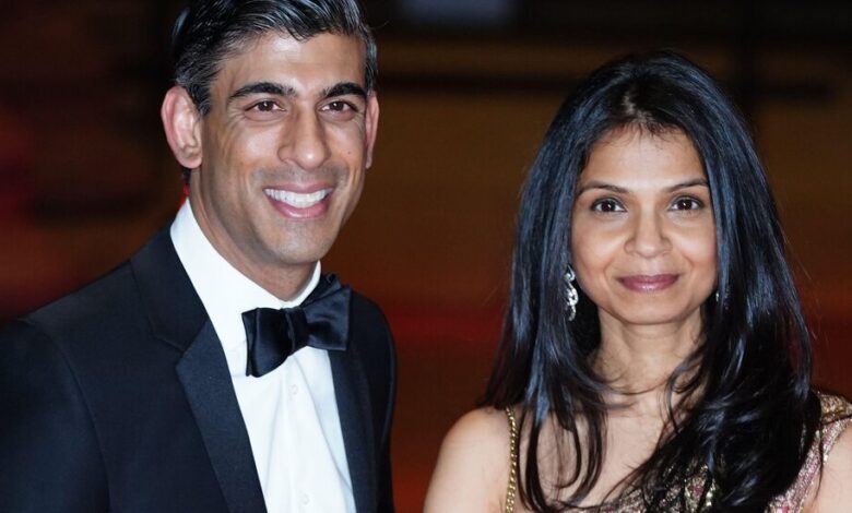 How rich is Rishi Sunak, the next British Prime Minister?