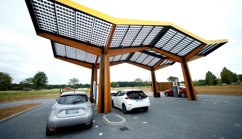 Germany spends 6.3 billion euros to promote electric car charging points
