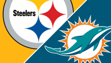 Steelers vs.  Dolphins - Game Summary - October 23, 2022