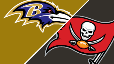 Watch live: Stumble Brady, Jackson's Ravens host Bucs