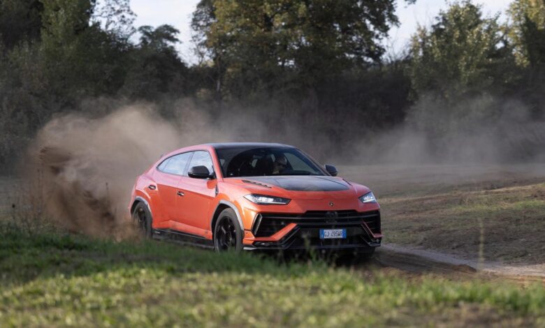 Lamborghini Urus Performante delivers on the track or in the dirt