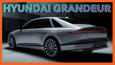 Behold the splendor of the Hyundai Grandeur