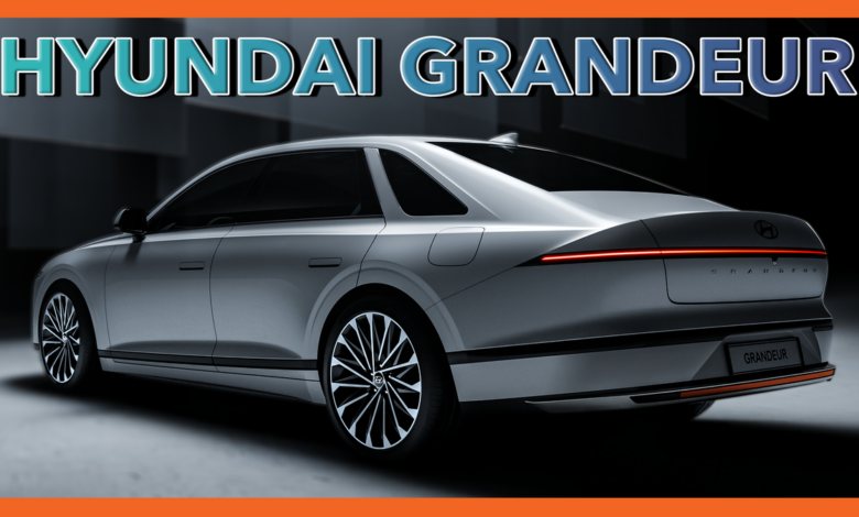 Behold the splendor of the Hyundai Grandeur