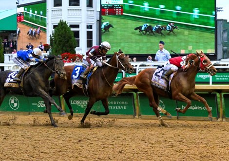 KY Derby Futures Open Bet From 24 to 40 Profit