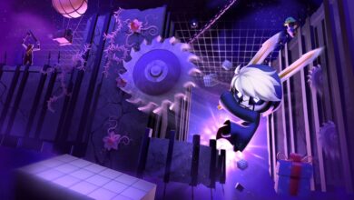 Create your own challenging Blue Fire levels with Void Maker DLC, out November 1