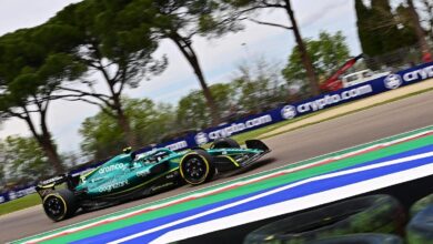 Aston Martin's Formula 1 cost cap problems are caused by tables and chairs