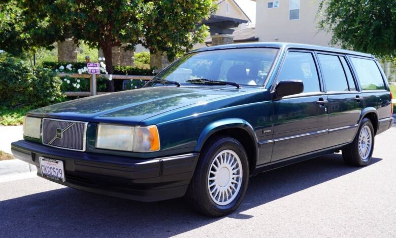At $9,900, is this 1994 Volvo 940 Turbo Wagon a sweet Swede?