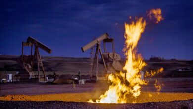 Fixing inefficient oilfield flare-ups could dramatically reduce methane emissions