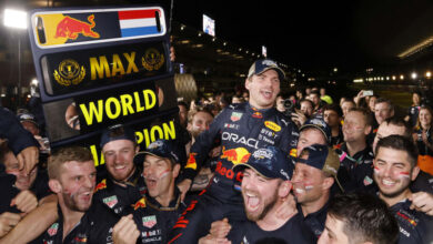 Max Verstappen wins second consecutive F1 driver title with victory in Japan