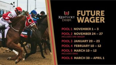 Favorite forte in Group 1 of Kentucky Derby Futures Betting