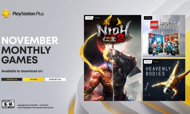 Nioh 2, Lego Harry Potter Collection, Celestial Body - PlayStation.Blog