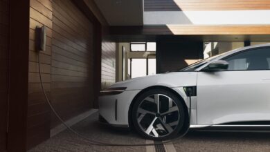 Lucid's new home charger adds 80 Miles of range per hour